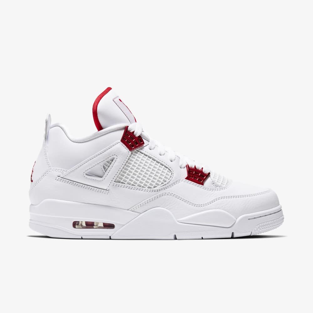 Air Jordan 4 Red Metallic